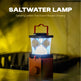 Multi-function Salty Water Camping Lantern - EX-STOCK CANADA