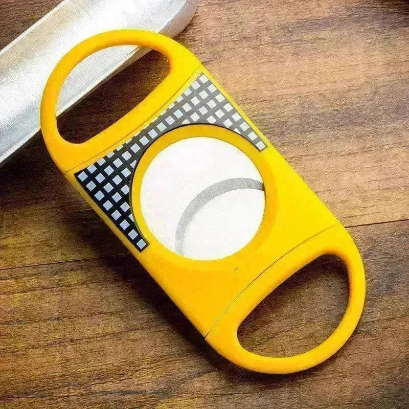 3pcs Cigar Cutter and Punches Set V-Cut Sharp Stainless Steel Scissors - EX-STOCK CANADA