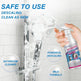 Stainless Steel Cleaner For Bathroom Washbasins, Stain Removal Cleaner For Shower Room Glass Scale, Bathtub Cleaner EX-STOCK