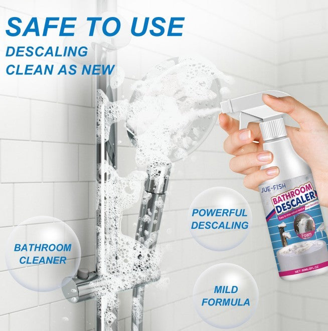 Stainless Steel Cleaner For Bathroom Washbasins, Stain Removal Cleaner For Shower Room Glass Scale, Bathtub Cleaner EX-STOCK