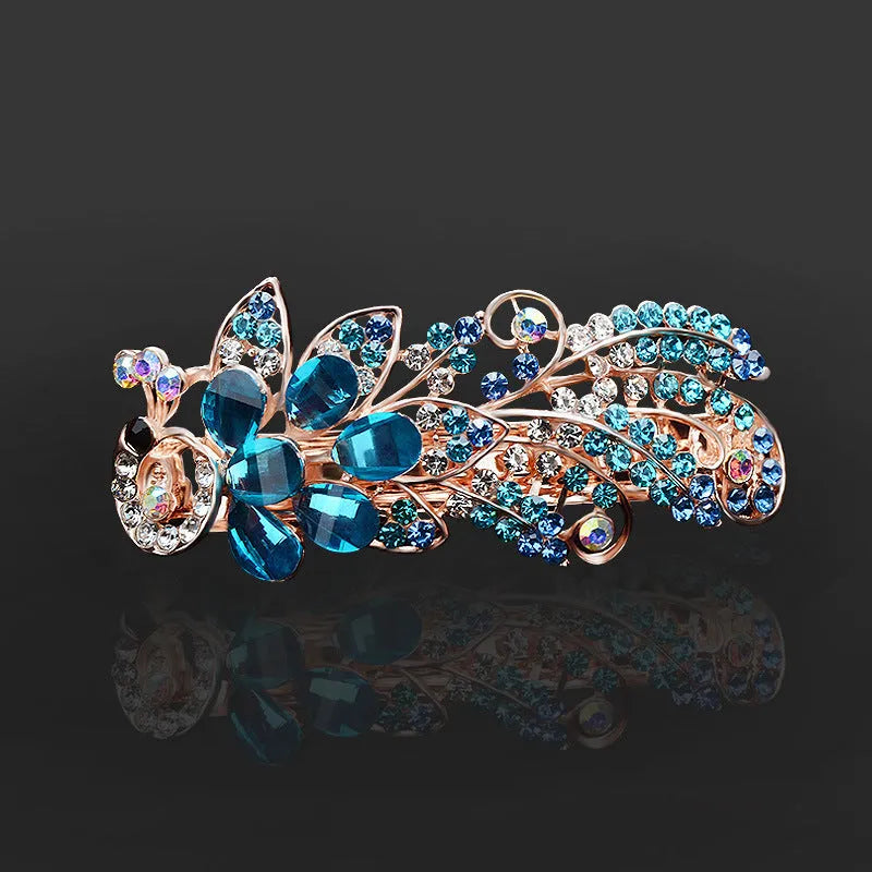 Rhinestone bow hair clip Accessories - EX-STOCK CANADA