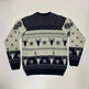 Pullover Crewneck Jacquard Christmas Sweater - EX-STOCK CANADA