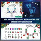 Advent Calendar 2024 Girls Zodiac Constellation Bracelet Making Kit, 24 Days Countdown Christmas Advent Calendar With 2 Sets DIY Bracelets, Horoscope Gifts For Girls TeensAge 5-18 - EX-STOCK CANADA