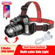 LED Tactical Headlamp Head Torch USB Rechargeable Motion Sensor Headlight Zoomable 5 Modes Emergency Power Bank For Mobile Phone EX-STOCK