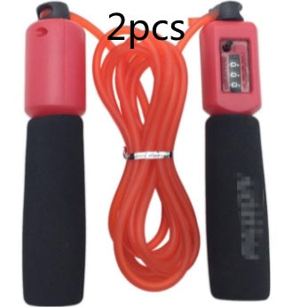 Rope skipping fitness rope 