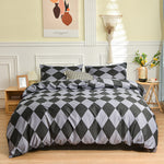 Brushed Single Duvet Cover Student Dormitory Quilt Cover Bedding EX-STOCK Canada 