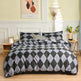 Brushed Single Duvet Cover Student Dormitory Quilt Cover Bedding EX-STOCK Canada 