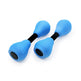 Water Exercise Dumbbell Aquatic Fitness Dumbells Water Barbells Hand Bar For Women Water Yoga Fitness 