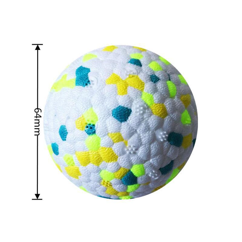 Dog Molars Pet Toy Ball Interactive Training Pet Play Ball Chew Molar Tooth Cleaning Toys Bite Resistant Dog Toys EX-STOCK Canada 