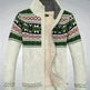 Men's Sweater Warm Velvet Sweatercoat Winter Wool Cardigan Male Casual Thicken Warm Fleece Christmas Sweater For Man - EX-STOCK CANADA