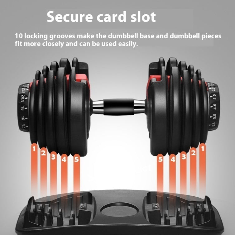 Adjustable 15 Gear Men's Dumbbell Adjustable 