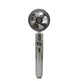 Propeller Driven Shower Head With Stop Button And Cotton Filter Turbocharged High Pressure Handheld Shower Nozzle - EX-STOCK CANADA