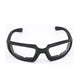 Cycling Sunglasses Chopper Outdoor Sports Glasses For Men Women Wrap Around UV400 Protection For Fishing Driving Glasses Windproof Clear Lens EX-STOCK