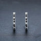 Fashion Simple Zircon Women's Copper Earrings - EX-STOCK CANADA