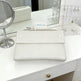 Bolso blanco de moda sencillo -EX-STOCK Canada 