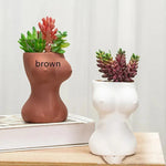 Flower Pots Decorative Ornaments Ceramic Crafts flower vase - EX-STOCK CANADA
