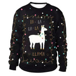 Christmas Element Men's And Women's Round Neck Sweater - EX-STOCK CANADA
