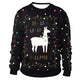 Christmas Element Men's And Women's Round Neck Sweater - EX-STOCK CANADA
