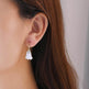 Halloween Ghost Earrings For Women Gold Ghost Huggie Hoop Earrings Halloween Jewelry Cute BOO Halloween Earrings EX-STOCK