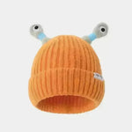 New Cute Luminous Fall Winter Warm Ear Protection Wool Cartoon All-matching Knitted Beanie Hat - EX-STOCK CANADA