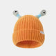 New Cute Luminous Fall Winter Warm Ear Protection Wool Cartoon All-matching Knitted Beanie Hat - EX-STOCK CANADA