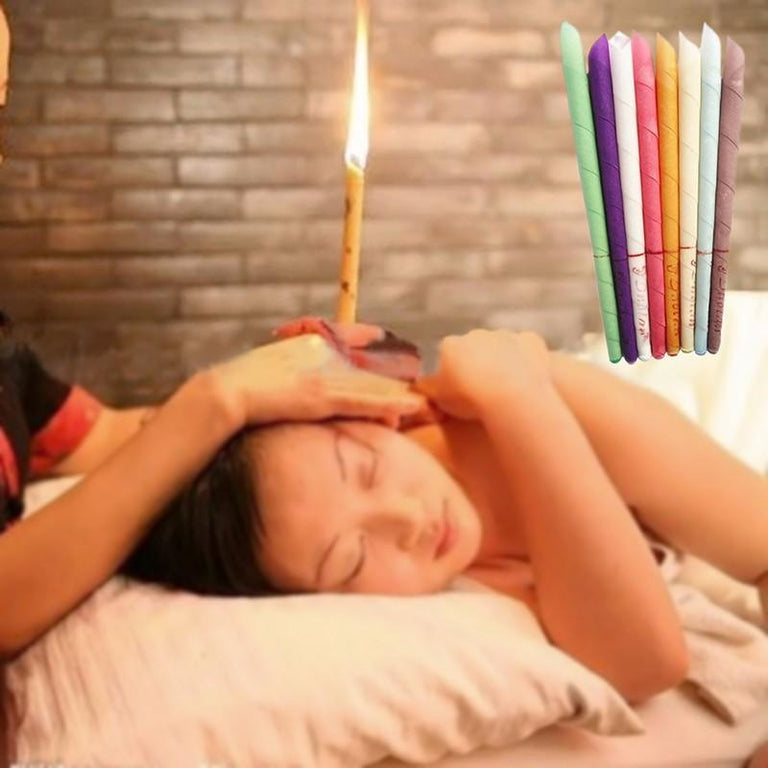 Ear candle sticks scented ear candles beeswax aroma ear therapy - EX-STOCK CANADA