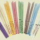 Ear candle sticks scented ear candles beeswax aroma ear therapy - EX-STOCK CANADA