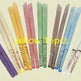 Ear candle sticks scented ear candles beeswax aroma ear therapy - EX-STOCK CANADA