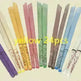 Ear candle sticks scented ear candles beeswax aroma ear therapy - EX-STOCK CANADA