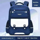 Reduce Burden And Protect The Spine With Ultra Light Weight Children's Shoulder School Backpack  Girl and Boy Children Bookbag School bag - EX-STOCK CANADA