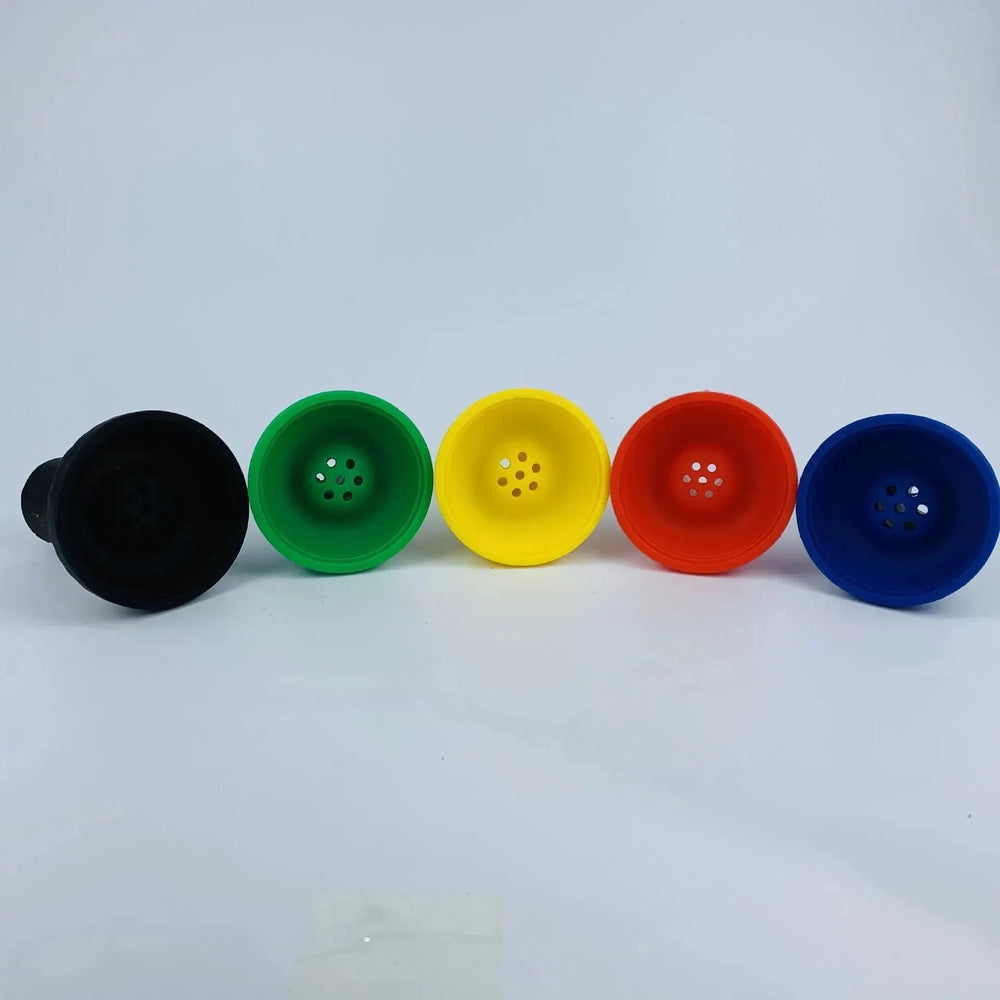 Arabic Hookah Accessories Silicone Smoke Bowl Seven-hole Smoke Pot - EX-STOCK CANADA
