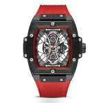 Tendencia de la moda masculina Tendencia de la moda de silicona Reloj luminoso deportivo luminoso