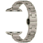 Correa de reloj de metal reemplazable adecuada para Apple Smartwatch