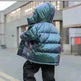 Western Style Big Kids Thick Winter Children's White Duck Down Jacket - EX-STOCK CANADA