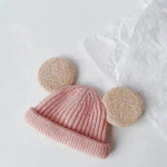 Cartoon Big Ears Children Woolen Beanie Cap