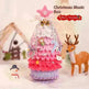 Shop Handmade Vintage Christmas Tree Music Box with Light Xmas Gift Ideas and decorations - EX-STOCK CANADA