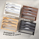 Bamboo Plastic Wrap Cutter With Paper Towel Holder Kitchen Wall-mounted Tinfoil Cutter With Three-grid Cutter And Paper Towel Storage Rack EX-STOCK