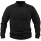 Stand Collar Men's Sweater Warm And Loose Solid Color Clothing EX-STOCK Canada 