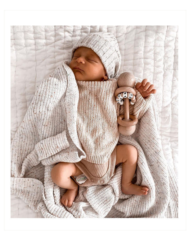 Autumn And Winter Loose Knitted Children's Sweater | EX-STOCK product gallery photo 9