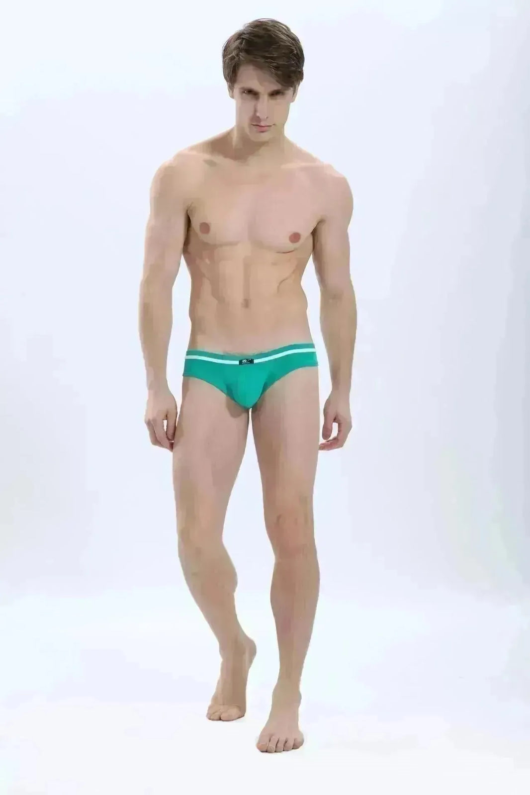 Men's Underwear Pure Cotton Low Waist Fashion Brief trunks panties