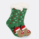 Christmas Women's Thickened Fleece-lined Room Socks EX-STOCK Canada 