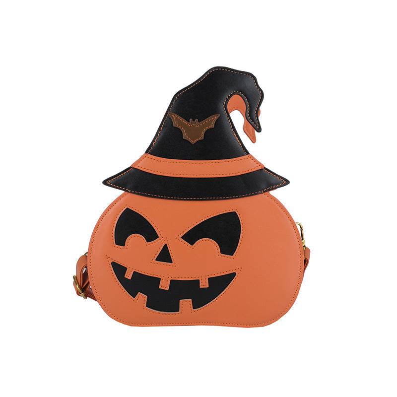 Shoulder Messenger Bag Female Halloween Pumpkin Bag - EX-STOCK Canada