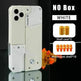 mobile phone shape folding soft bullet gun toy - EX-STOCK CANADA