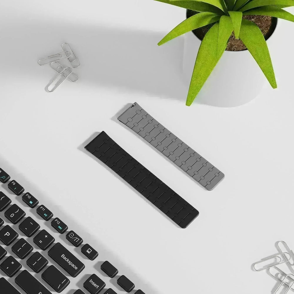 Innovative Magnetic Silicone Watch Strap for iwatch - EX-STOCK CANADA