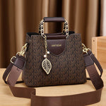 Women's Vintage Fashion Print Handbag EX-STOCK Canada 