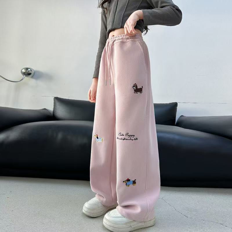 Casual Loose Children's Wide-leg Pants 