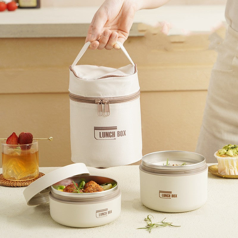 Portable Insulated Lunch Box With Cover EX-STOCK