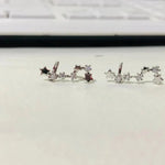 European American Jewelry Big Dipper Earrings Earrings Small Jewelry - EX-STOCK CANADA