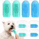 Dog Toothbrush Dog Tooth Brushing Kit  Dog Finger Toothbrush For Dog Teeth Cleaning Dog Dental Care Cat Toothbrush Dog Tooth Brush Puppy Toothbrush Pet Toothbrush 