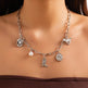 Cowboy Boot Alloy Pendant Necklace Irregular - EX-STOCK Canada